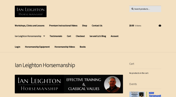 ianleightonhorsemanship.com