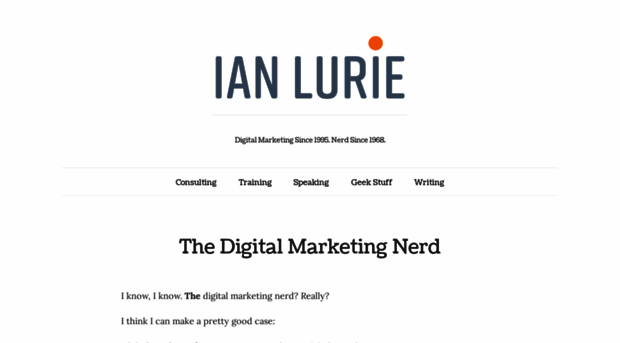 ianlurie.com