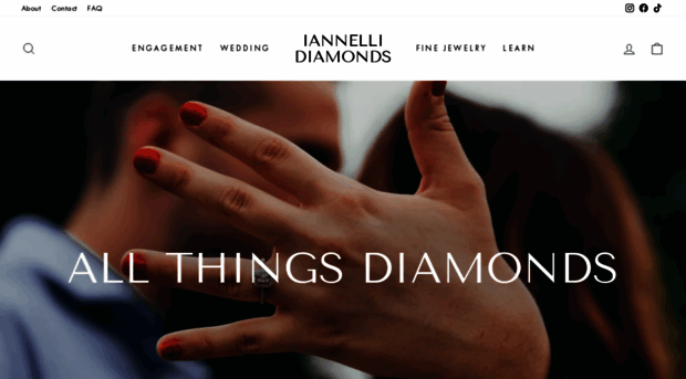 iannellidiamonds.com