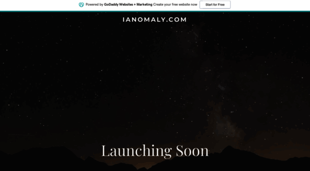 ianomaly.com