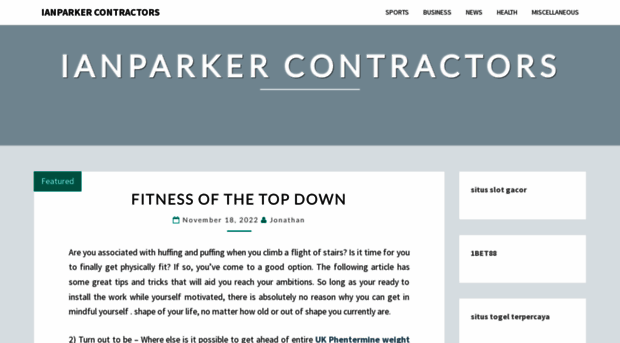 ianparkercontractors.co.uk