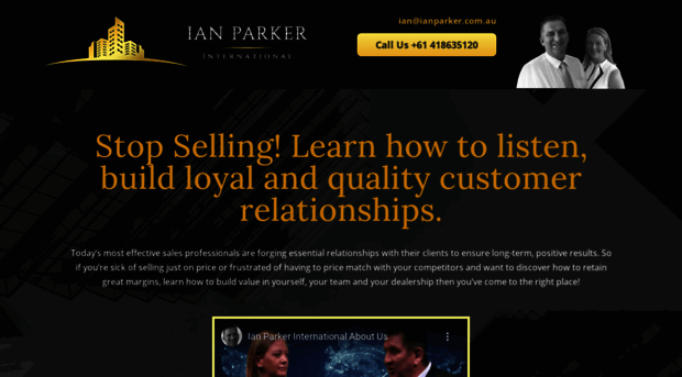 ianparkerinternational.com