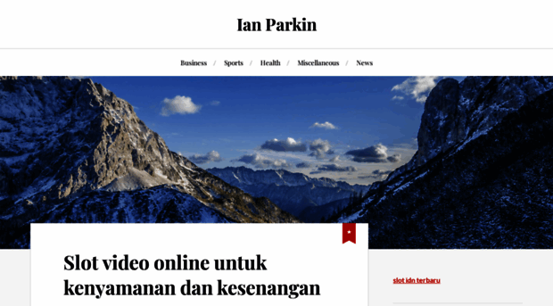 ianparkin.co.uk