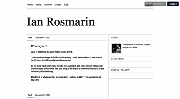 ianrosmarin.com