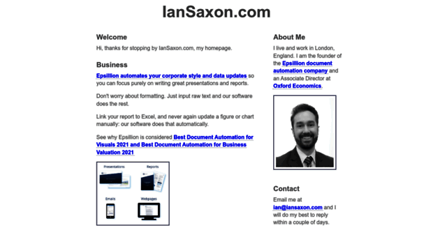 iansaxon.com