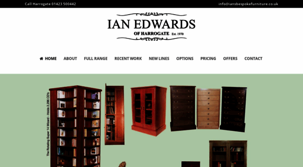 iansbespokefurniture.co.uk