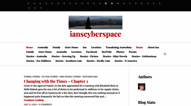 ianscyberspace.com