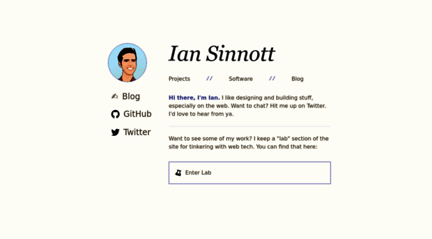 iansinnott.com