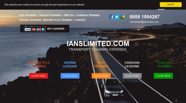 ianslimited.com