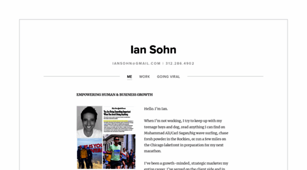 iansohn.com