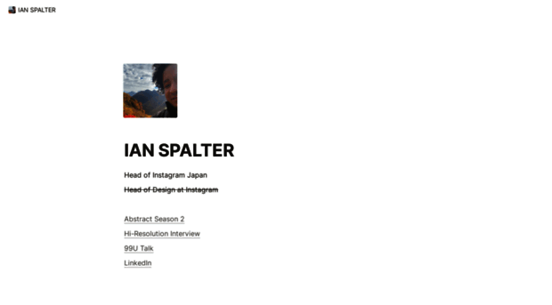 ianspalter.com