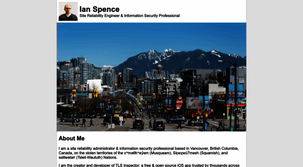 ianspence.com