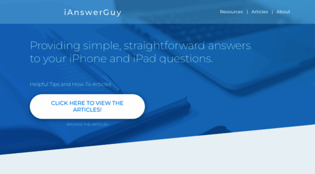 ianswerguy.com