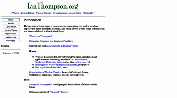 ianthompson.org