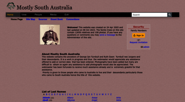 ianturnbull.tribalpages.com
