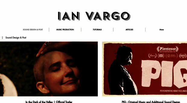 ianvargo.com