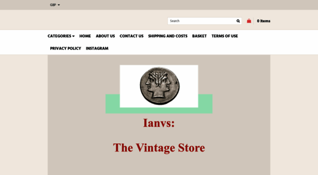 ianvsthevintagestore.co.uk