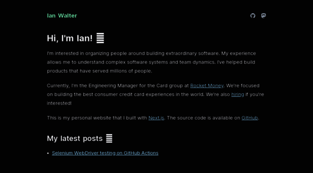 ianwalter.dev