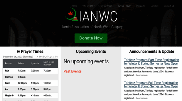 ianwc.ca