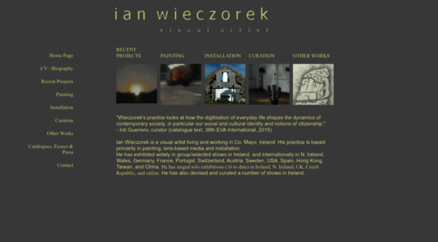 ianwieczorek.com