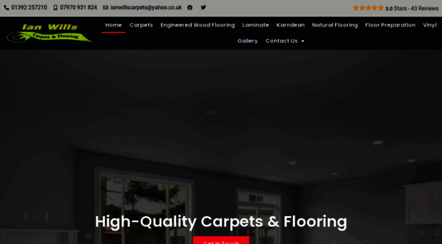 ianwillscarpetsandflooring.co.uk