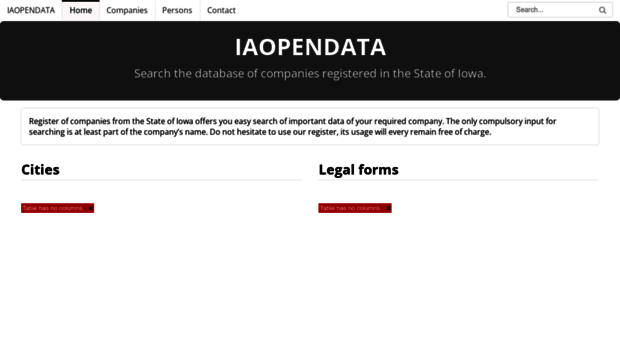 iaopendata.com