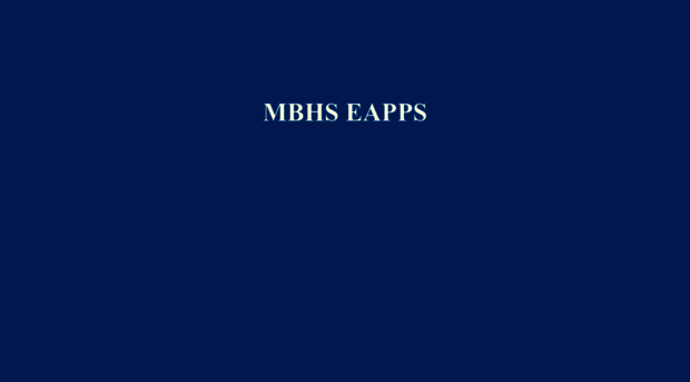 iapps.mbhs.org