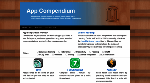 iapps.web.unc.edu