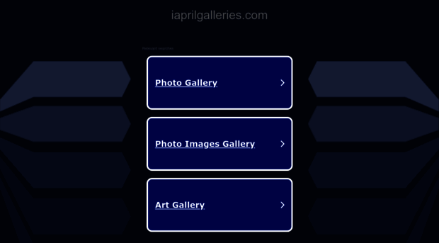 iaprilgalleries.com