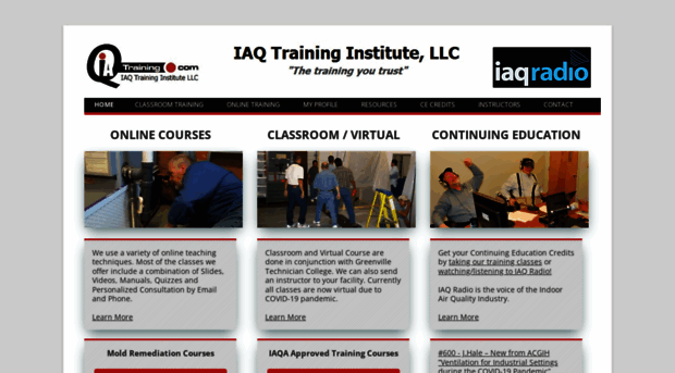 iaqtraining.com