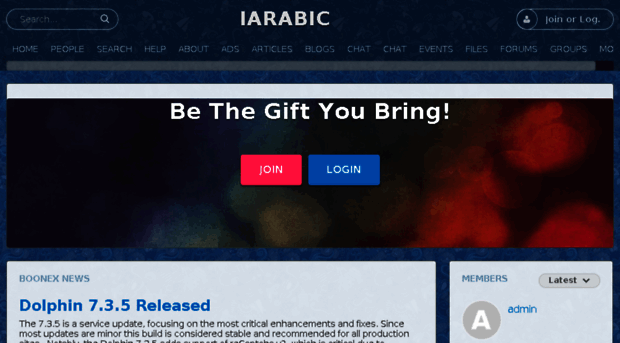 iarabic.com