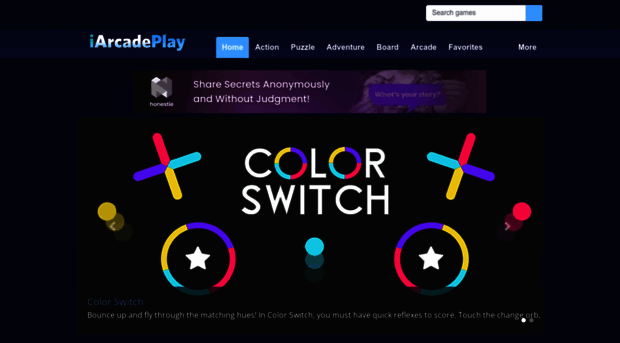 iarcadeplay.com