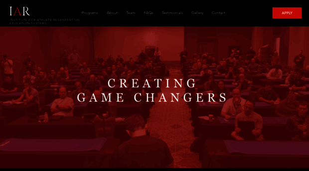 iarfellowship.com
