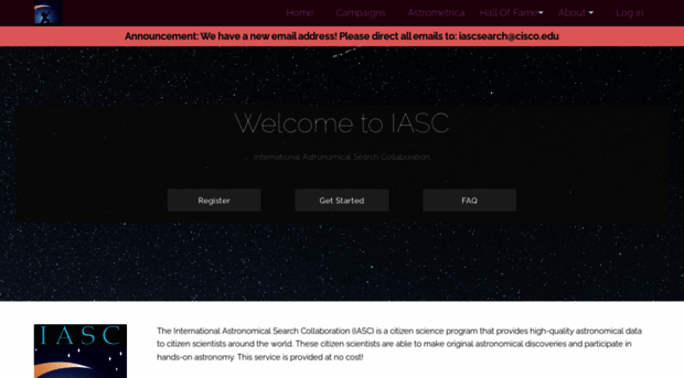 iasc.cosmosearch.org