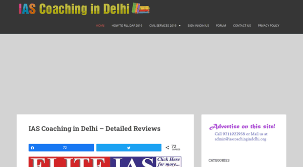 iascoachingindelhi.org