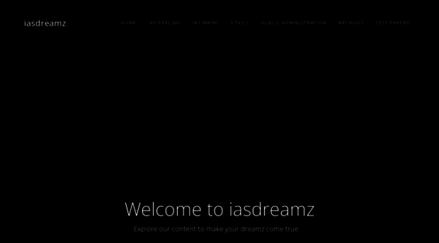 iasdreamz.com