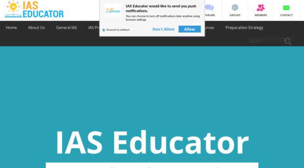 iaseducator.com