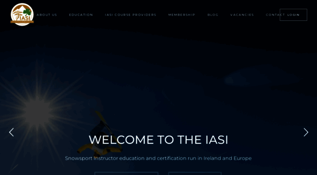 iasisnowsports.com