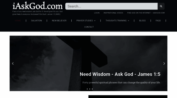 iaskgod.com