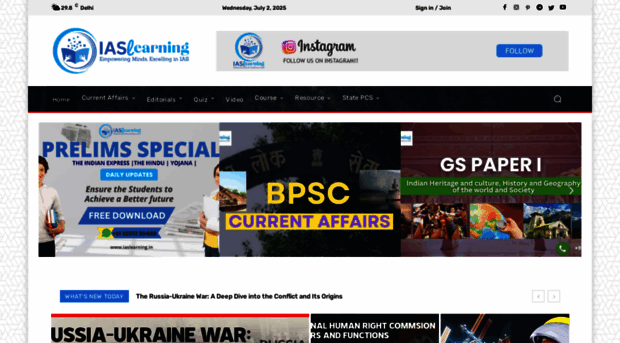 iaslearning.in