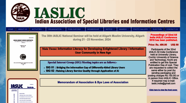 iaslic1955.org.in