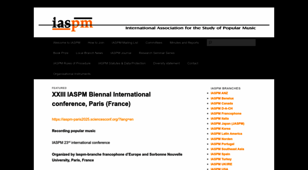 iaspm.net