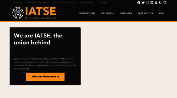 iatse.net