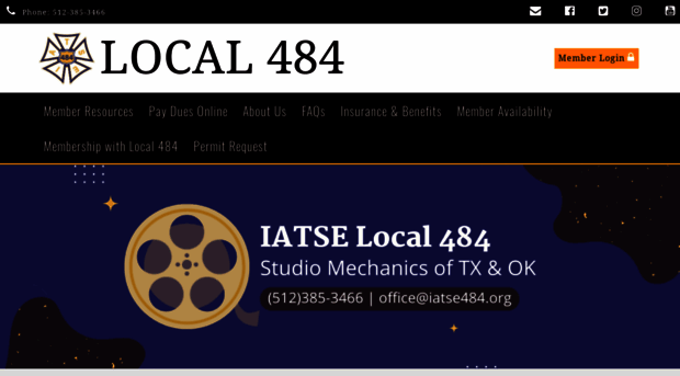 iatse484.org
