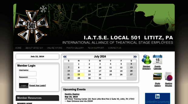 iatse501.com
