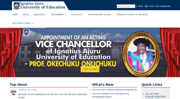 iaue.edu.ng