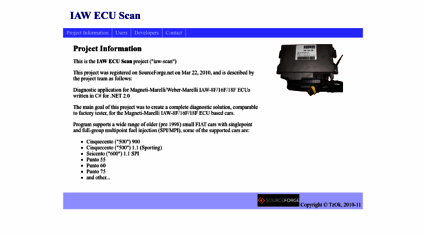 iaw-scan.sourceforge.net