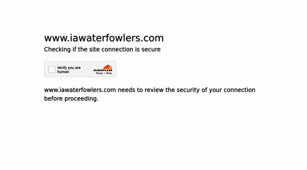 iawaterfowlers.com