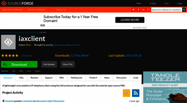 iaxclient.wiki.sourceforge.net