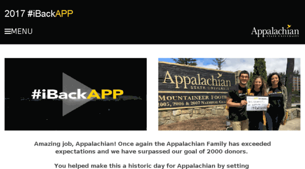 ibackapp.appstate.edu